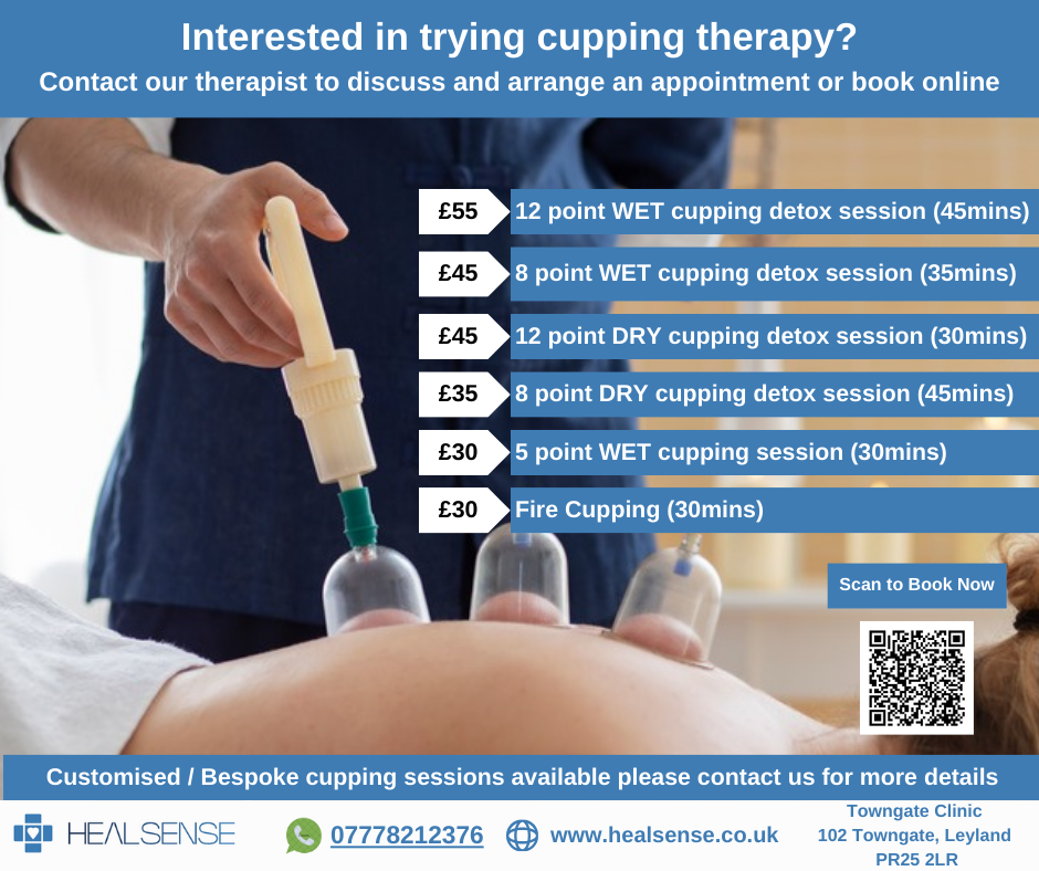 Cupping Therapy Prices