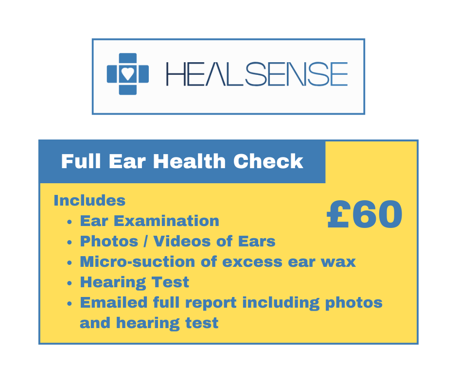 Full Ear Health Check